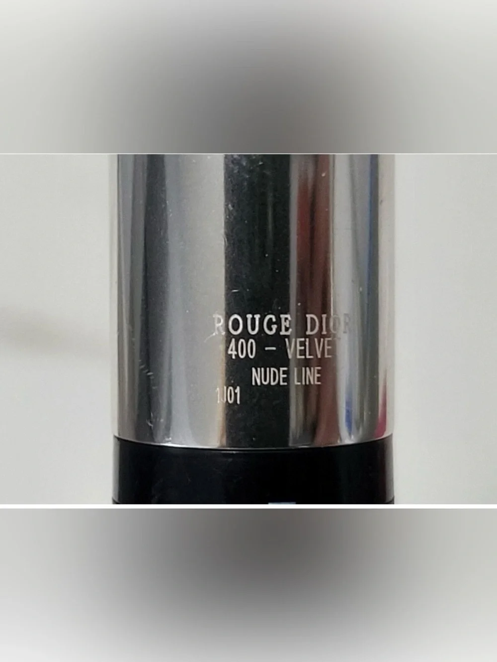 Rouge Dior Couture lipstick - 400 Nude Line Velvet - full size refill nwob